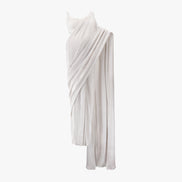 Serene made-to-measure seequin pre stitched saree designed by Shenena Sethi with a sequin blouse 