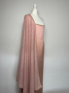 Chikan kari style dupatta unstitched set