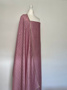 Thread and sequin dupatta unstitched set