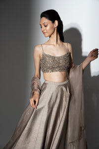 Shenena Sethi lehenga set